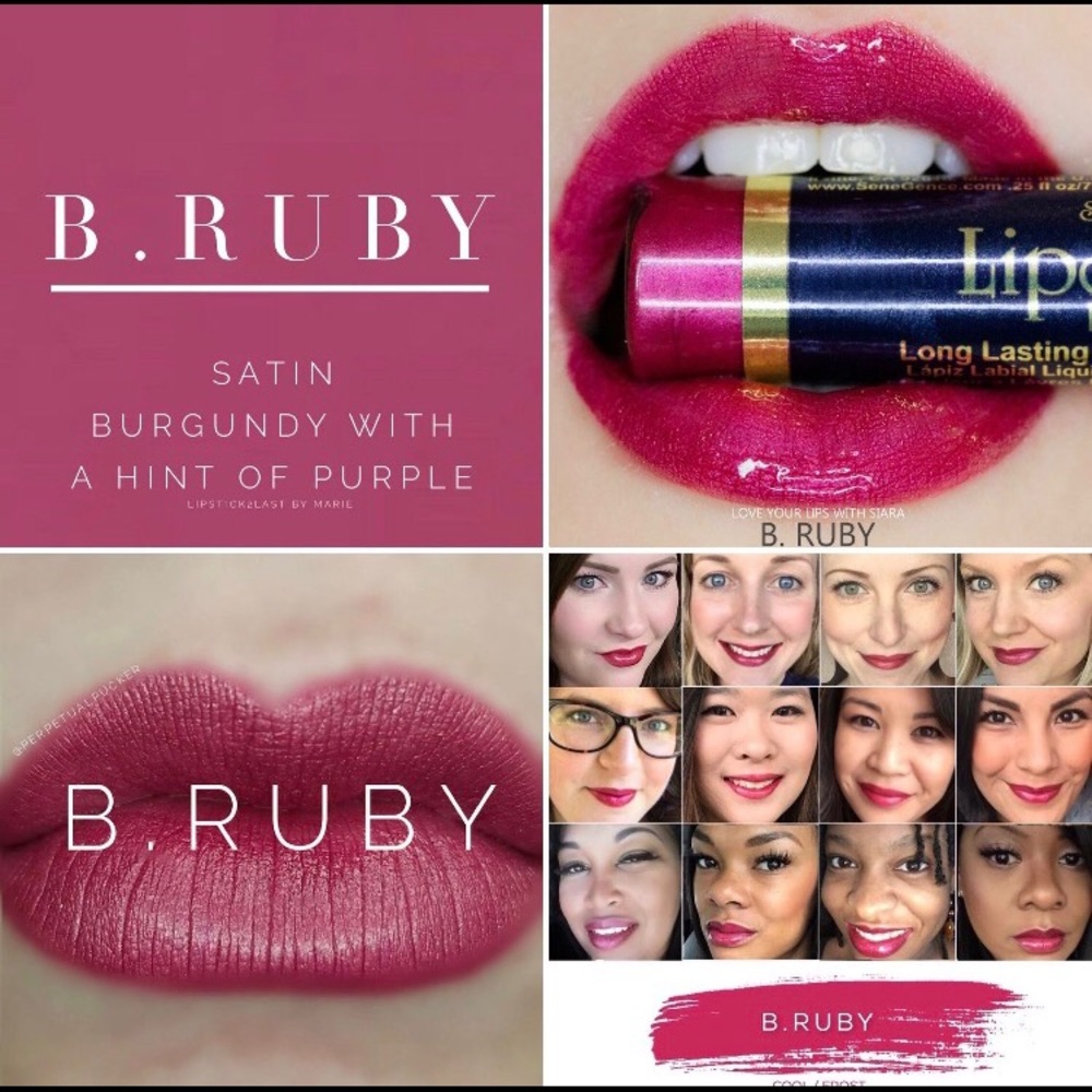 B. Ruby LipSense Still Sealed